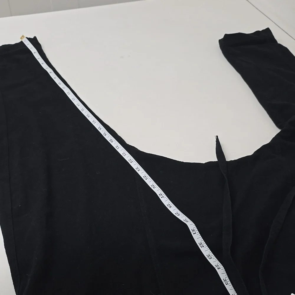 Zara Black Sweatpants Comfortable Joggers
